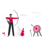 Píldora nº1. La interesante manera de dar en la diana.