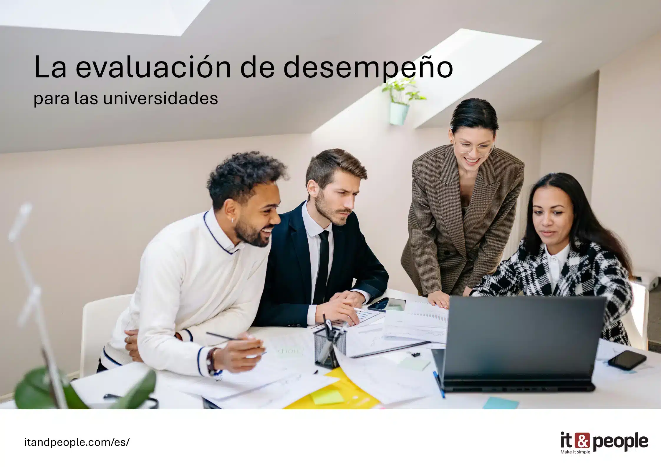 Evaluación de desempeño para las universidades