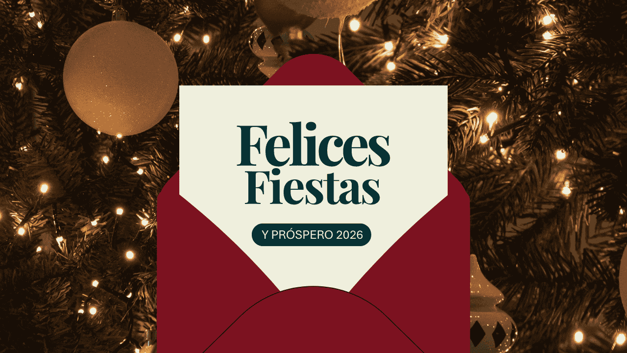 Felices Fiestas y prospero 2026