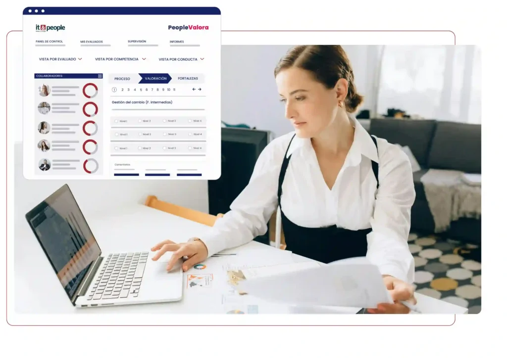 PeopleValora - Evauación del desempeño