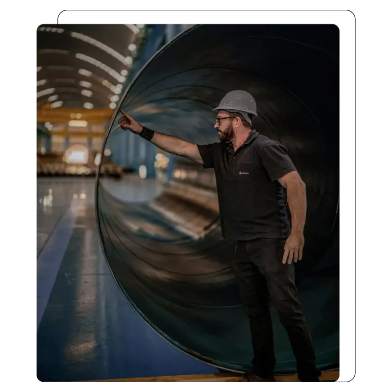 Caso de uso en sector equipamiento industrial con itandpeople